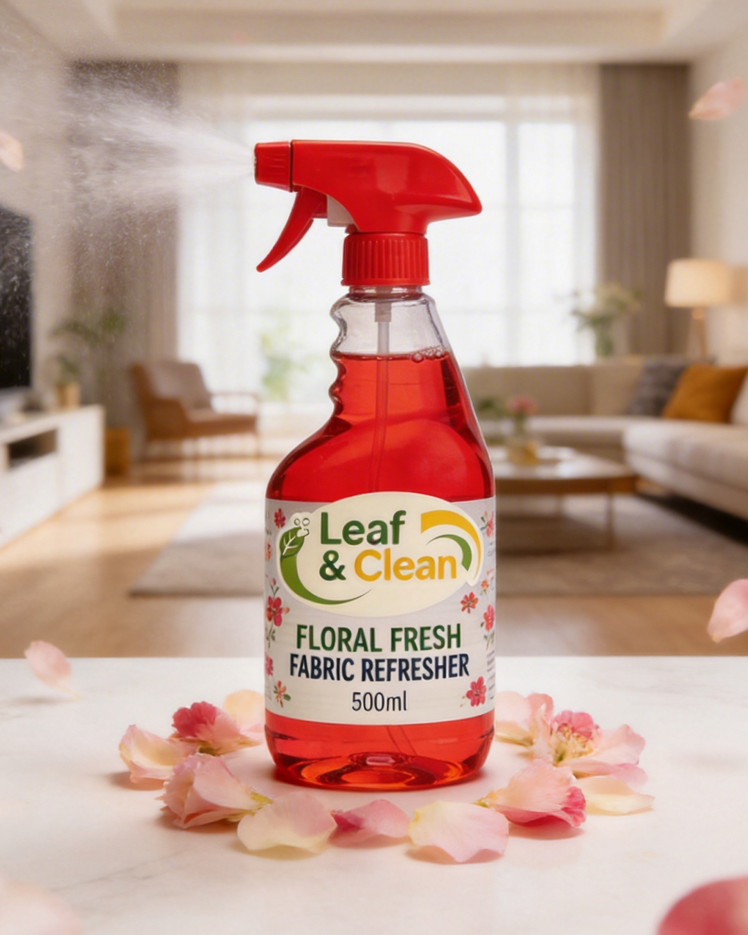 Leaf & Clean | Floral Fresh Fabric Refresher