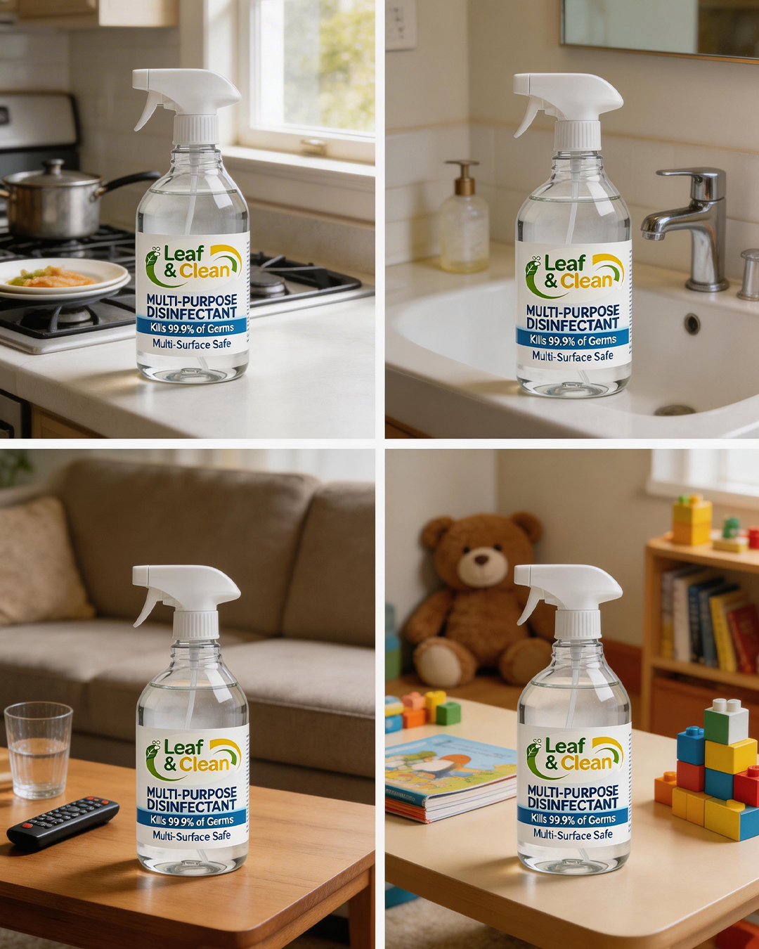 Leaf & Clean Multi-Purpose Disinfectant