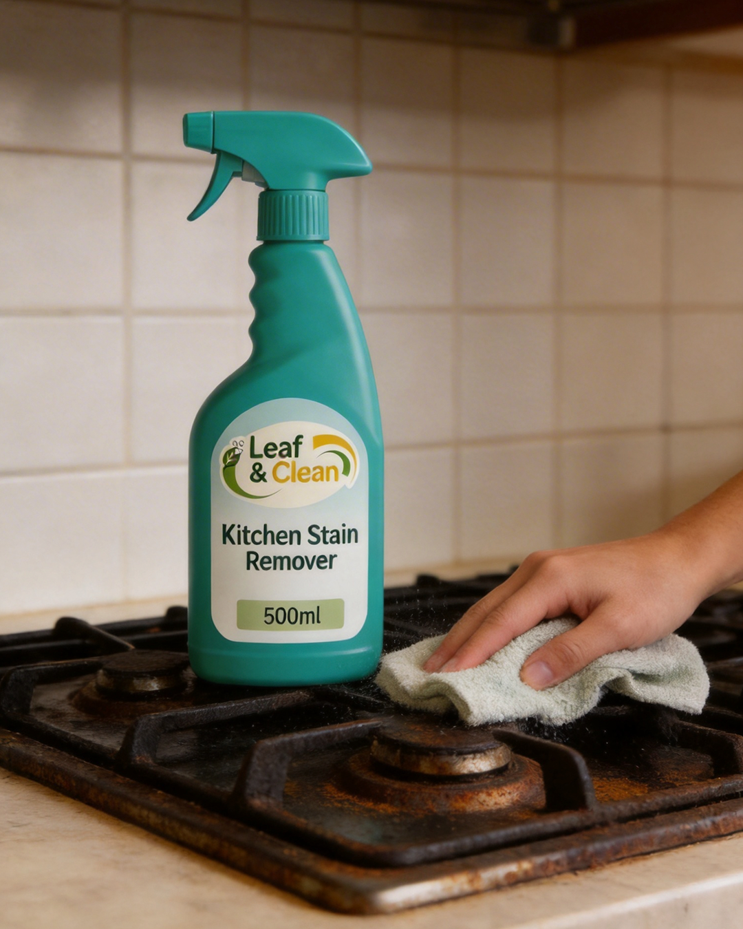 Leaf & Clean | Kitchen Stain Remover