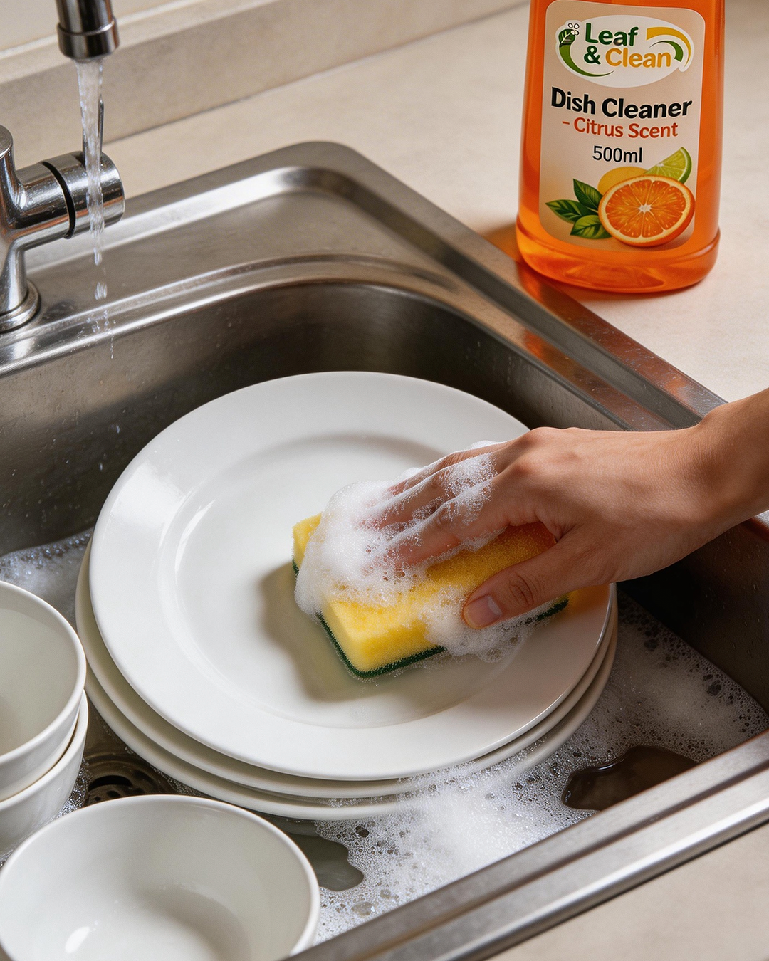 Leaf & Clean | Citrus Dish Cleaner