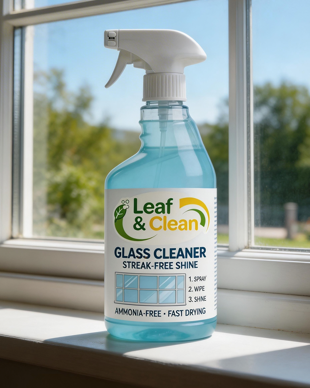 Leaf & Clean | Glass Cleaner