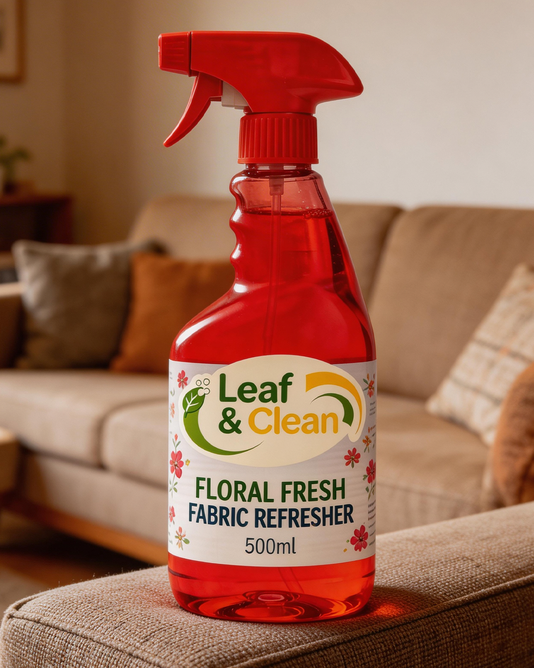 Leaf & Clean | Floral Fresh Fabric Refresher