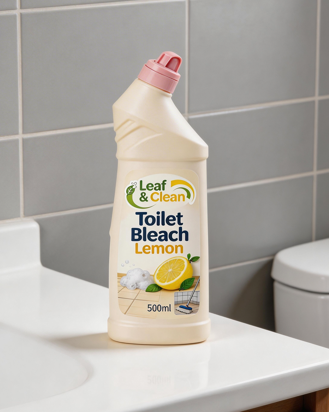 Leaf & Clean | Toilet Bleach Lemon