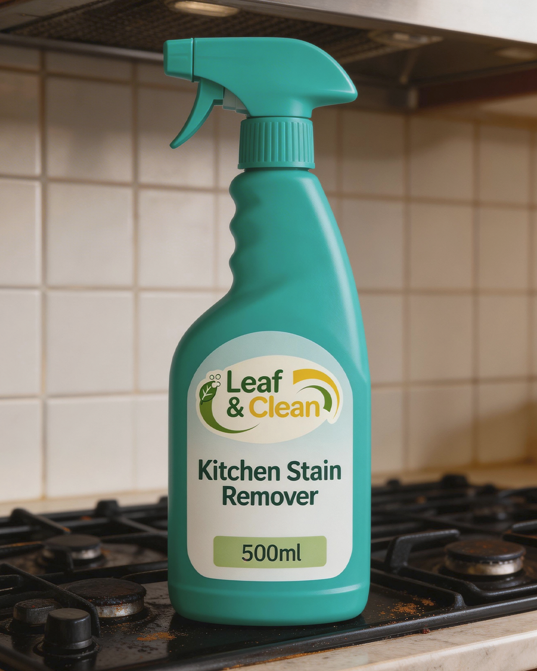 Leaf & Clean | Kitchen Stain Remover