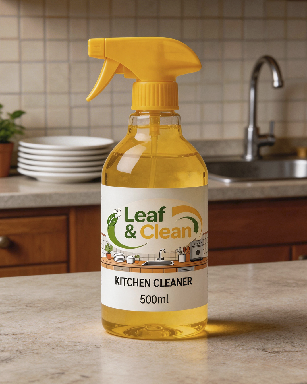 Leaf & Clean | Kitchen Cleaner