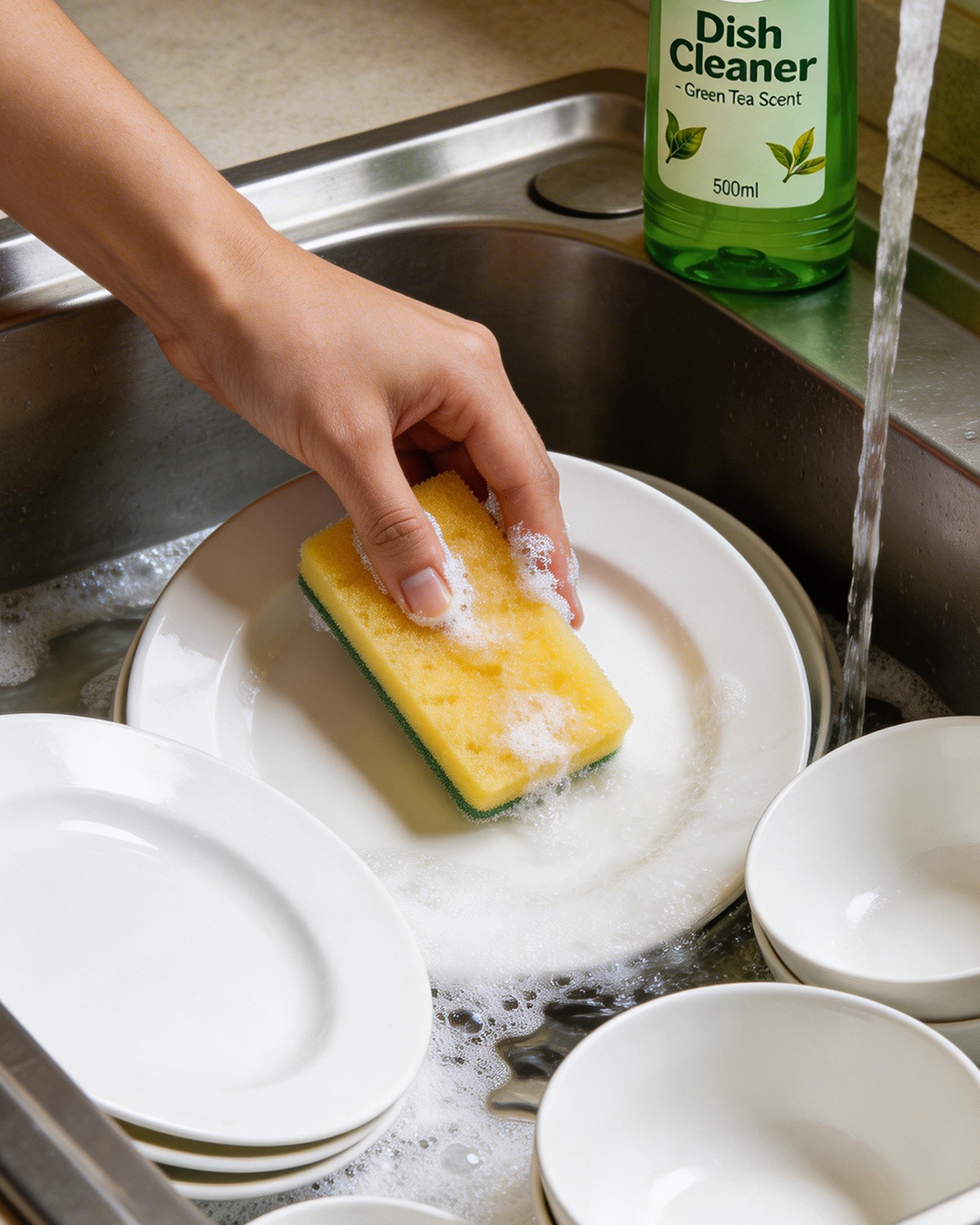 Leaf & Clean | Green Tea Dish Cleaner