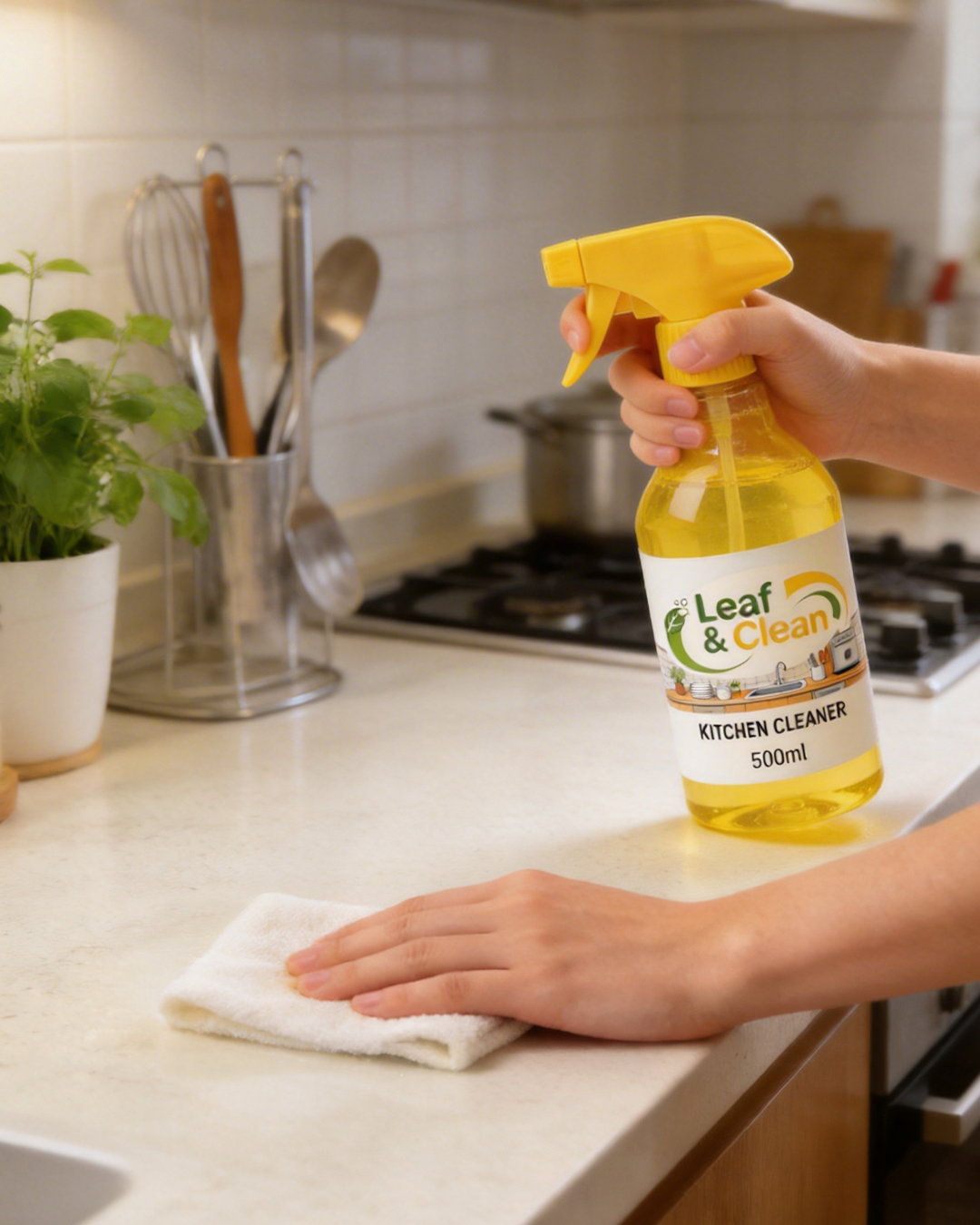 Leaf & Clean | Kitchen Cleaner