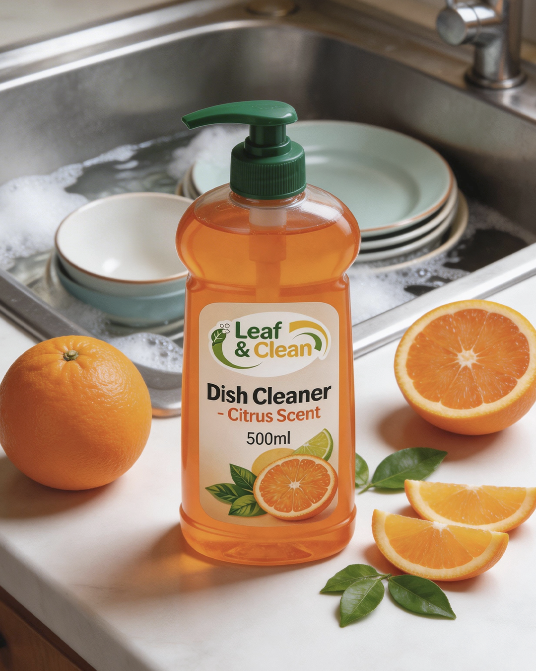 Leaf & Clean | Citrus Dish Cleaner