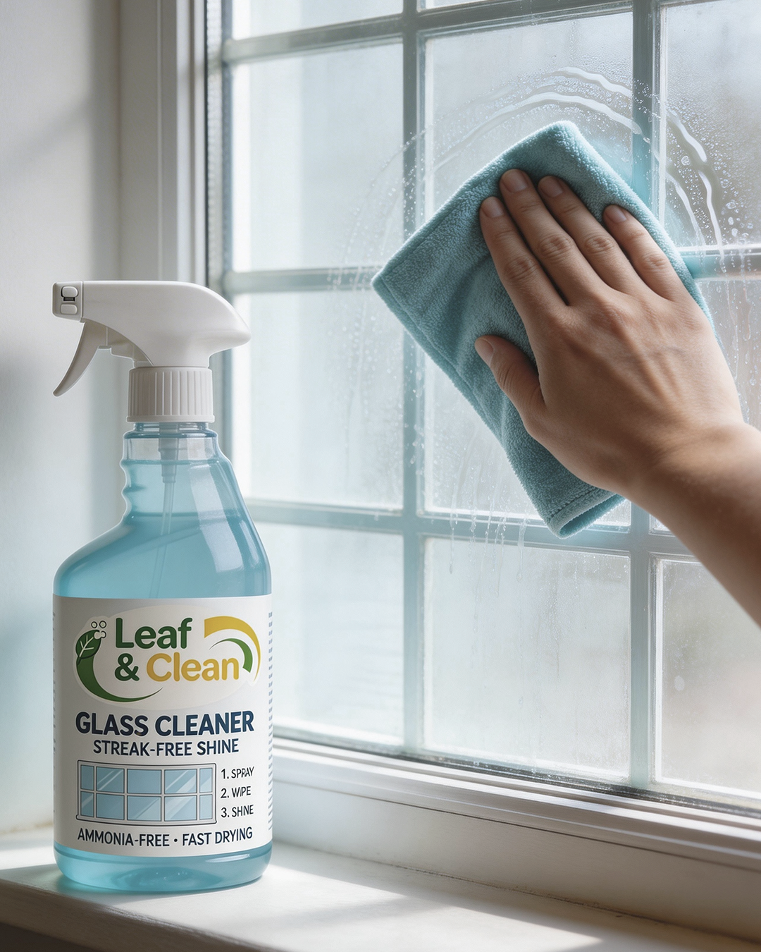 Leaf & Clean | Glass Cleaner