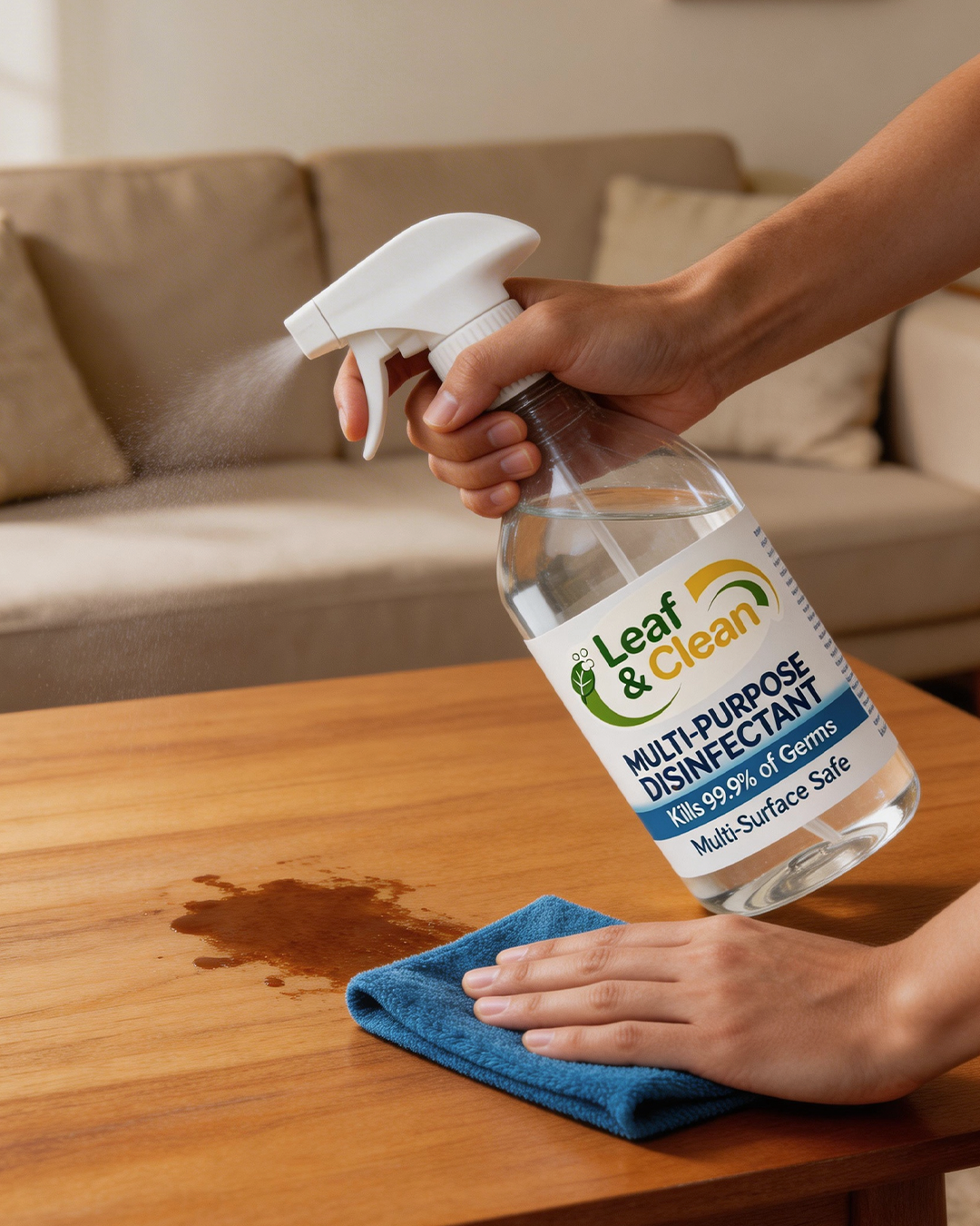 Leaf & Clean Multi-Purpose Disinfectant