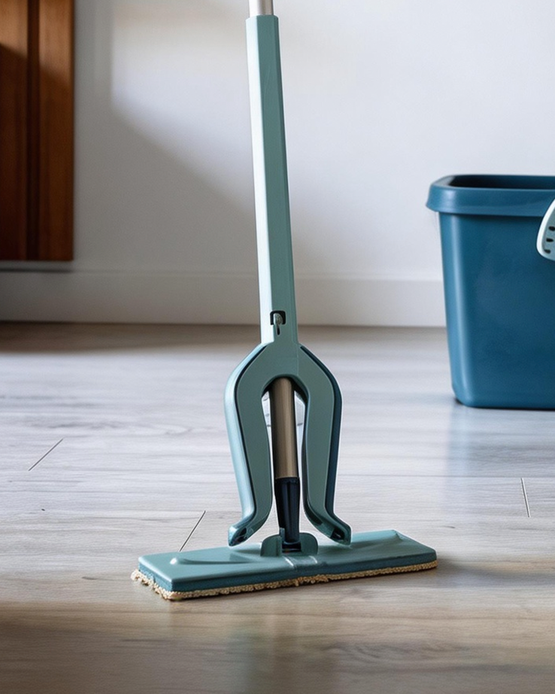 Flat Mop Cleaning Set