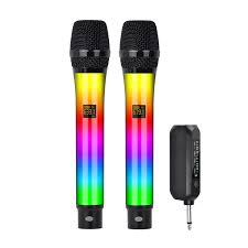 Wireless Microphones Set WX82