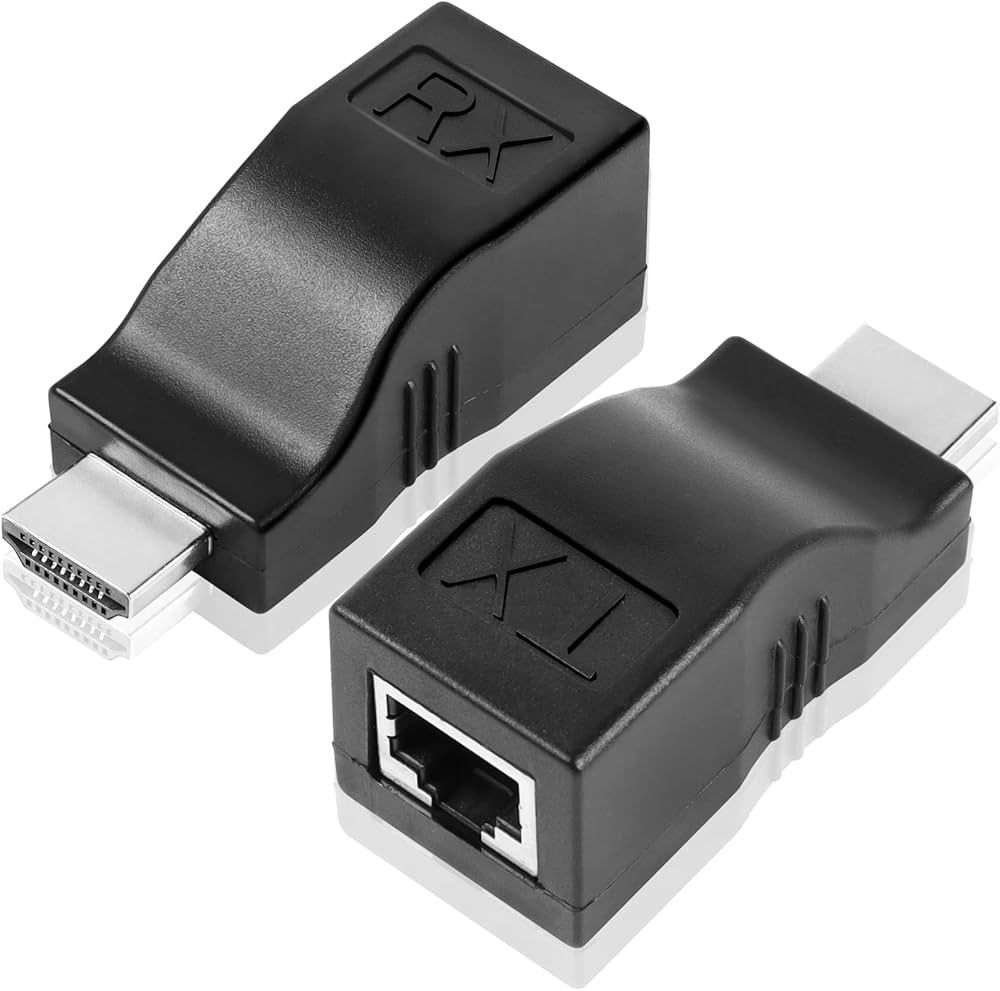 HDMI Extender Over Ethernet Adapter