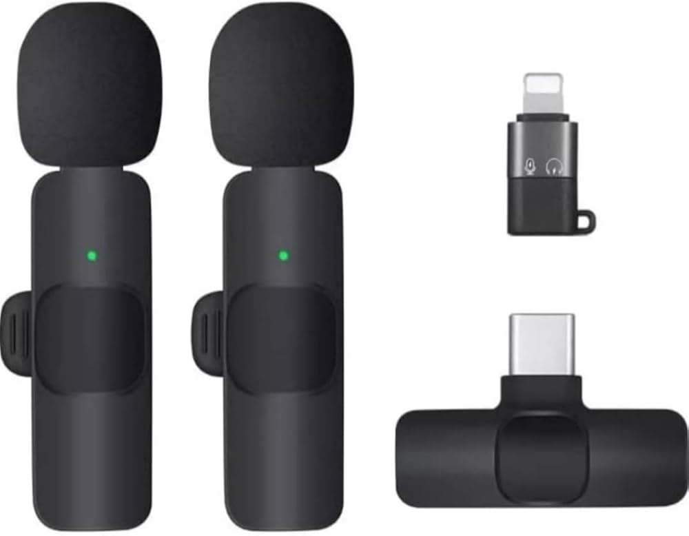 Wireless K11-2 Microphone Set