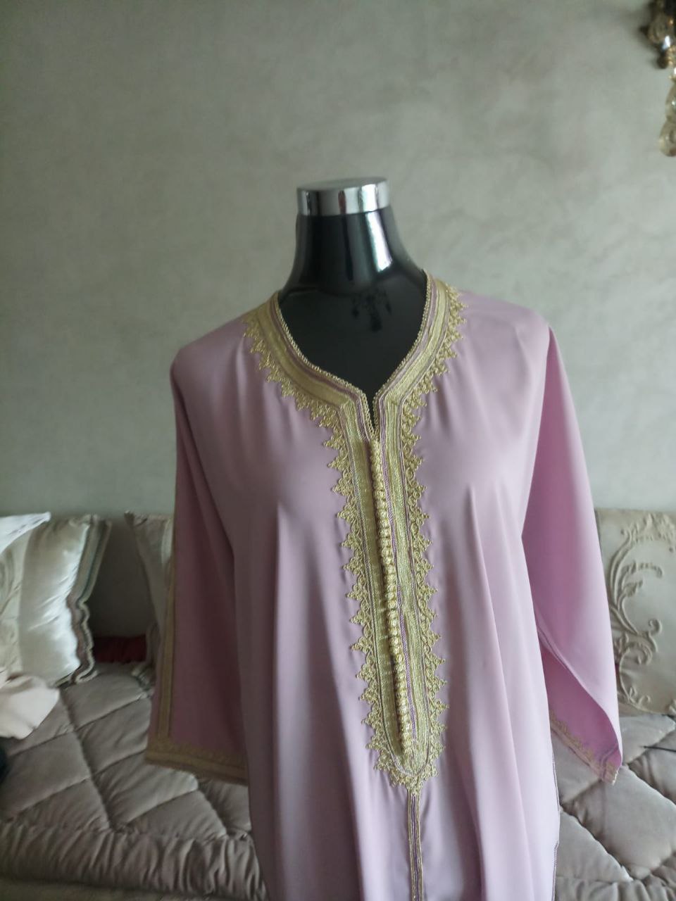 Caftan Rose Doré