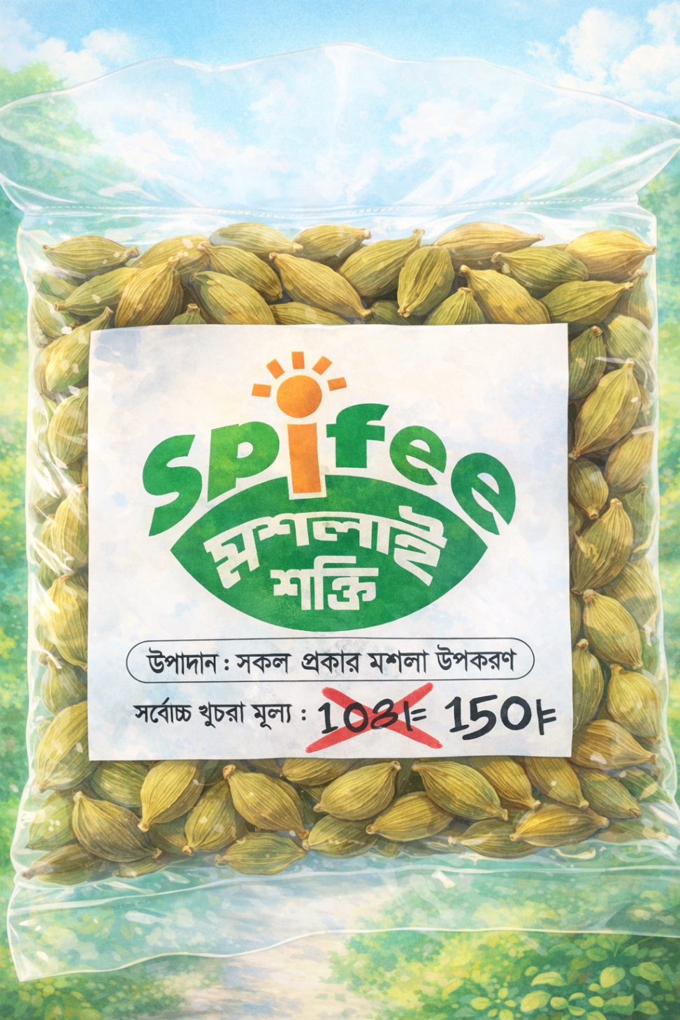 Spifee Green Cardamom
