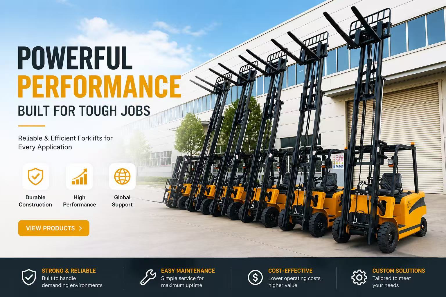 Industrial Forklift