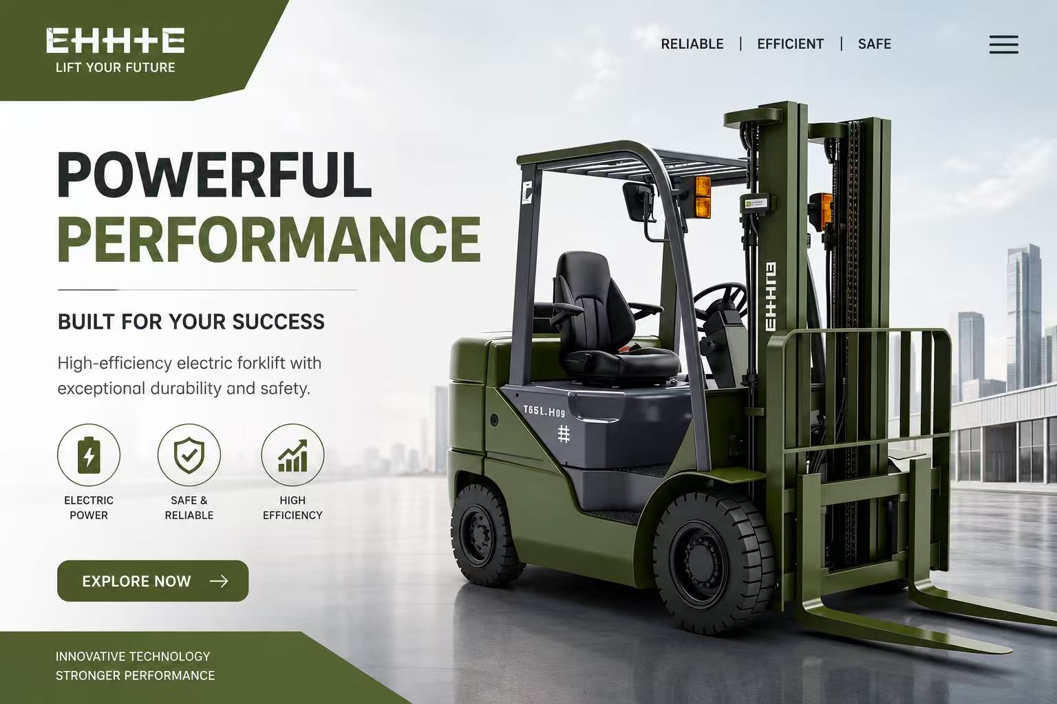 Electric Forklift