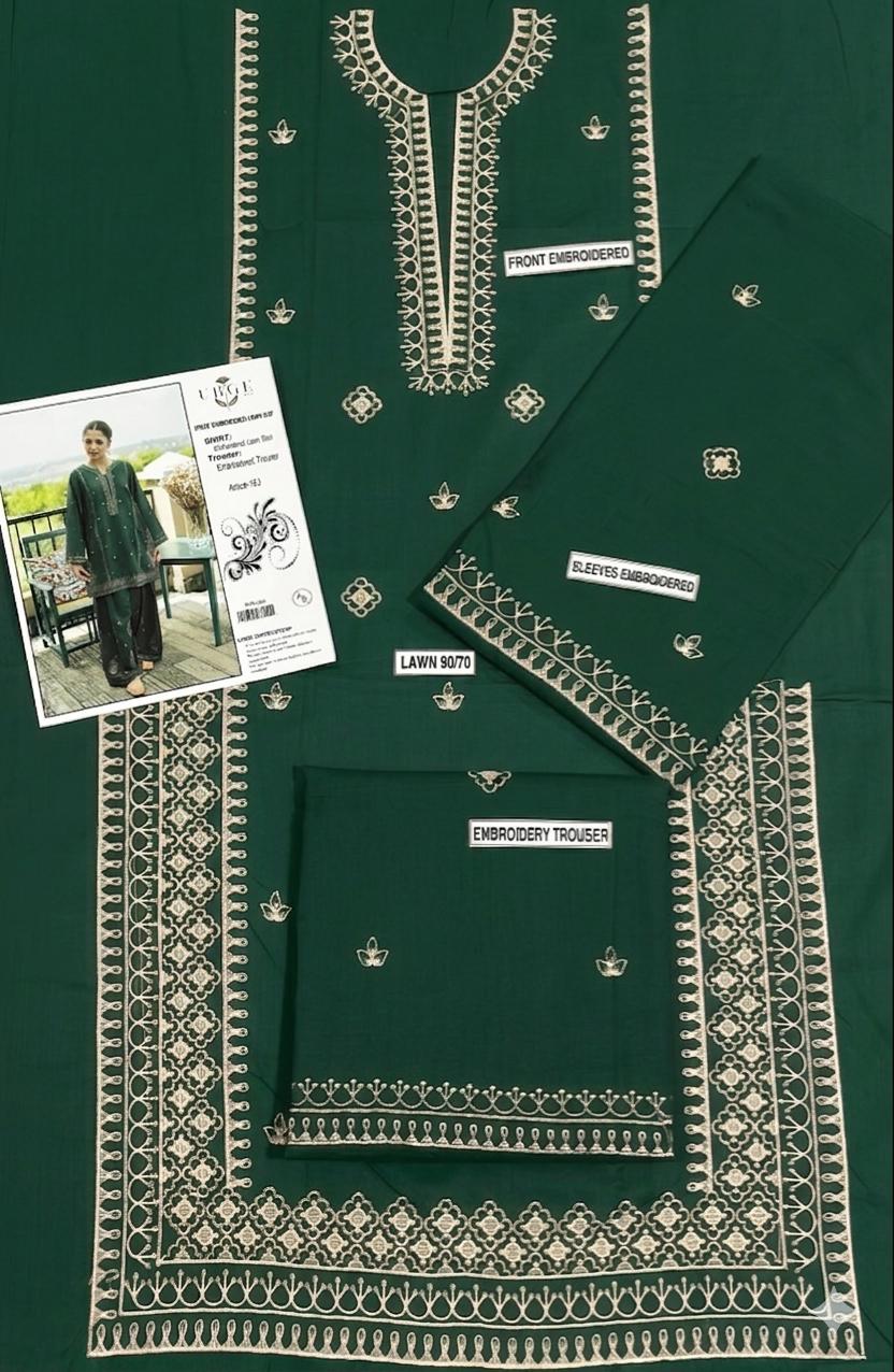 Lawn 2 Piece (Embroidered Summer Collection)
