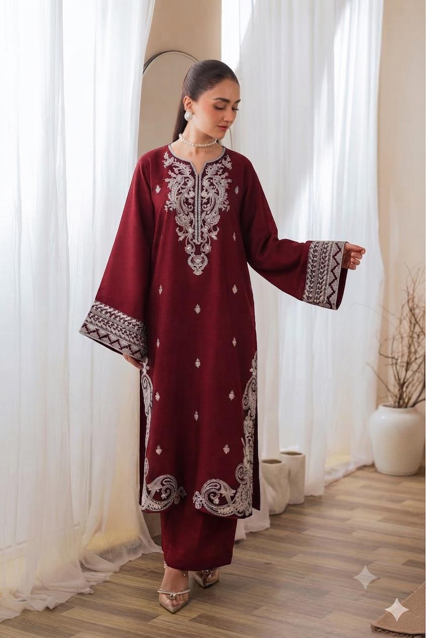 Lawn 2 Piece (Embroidered Summer Collection)