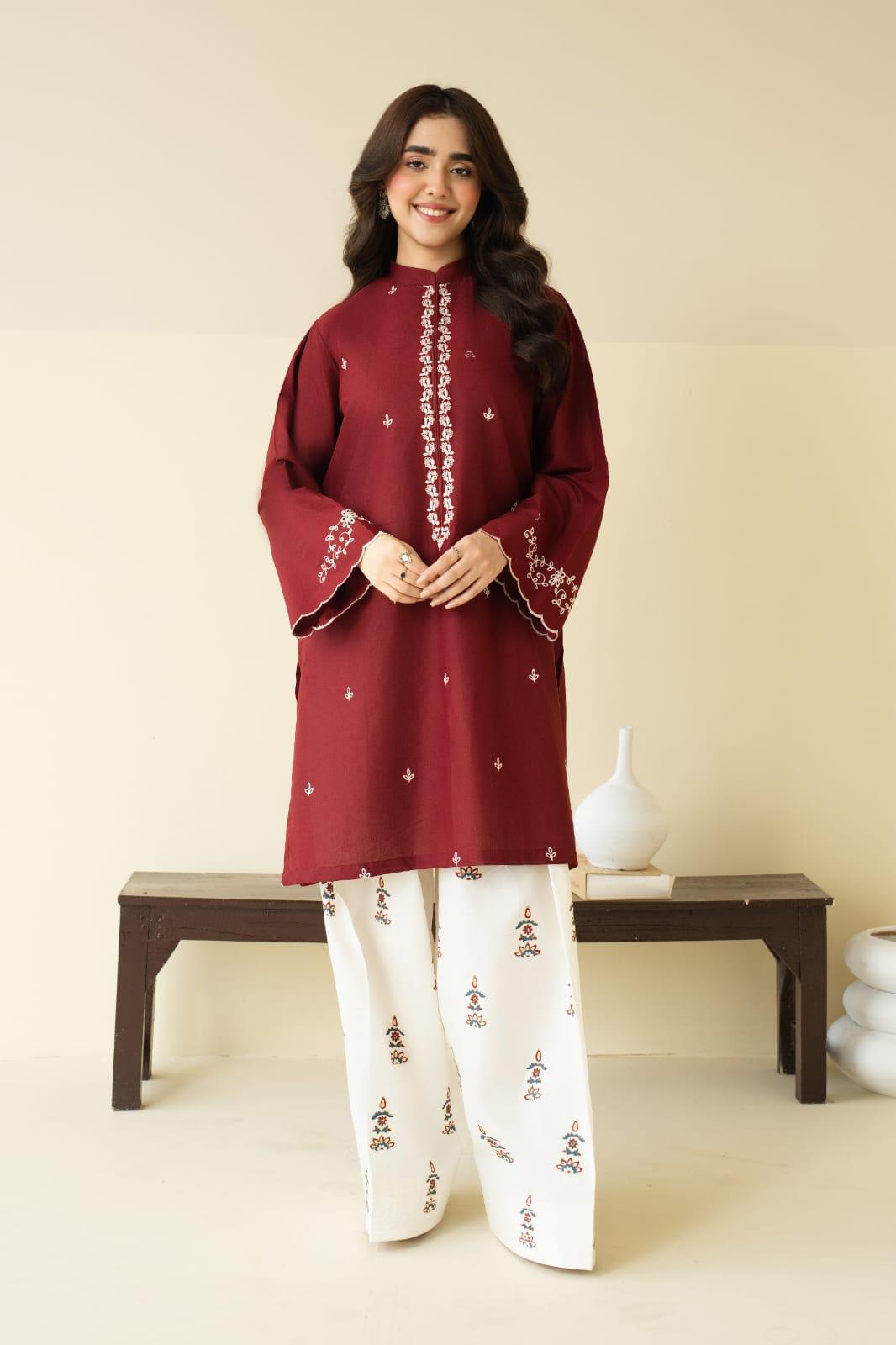 Lawn 2 Piece (Embroidered Summer Collection)