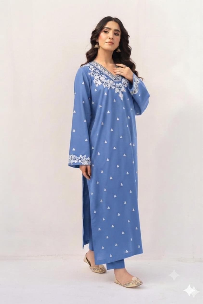 Lawn 2 Piece (Embroidered Summer Collection)