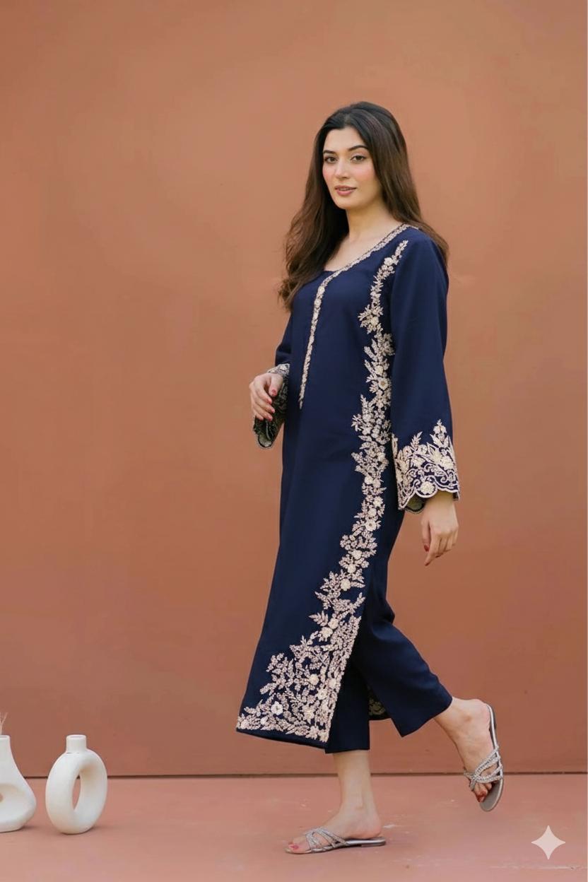 Lawn 2 Piece (Embroidered Summer Collection)
