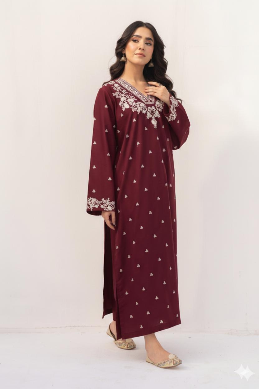 Lawn 2 Piece (Embroidered Summer Collection)