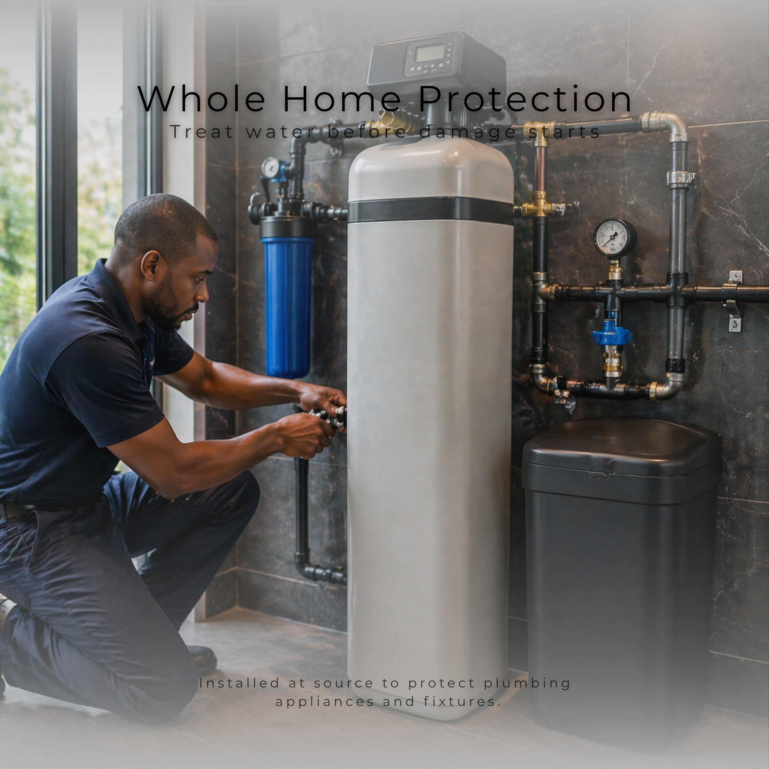ORG 46L Water Softner