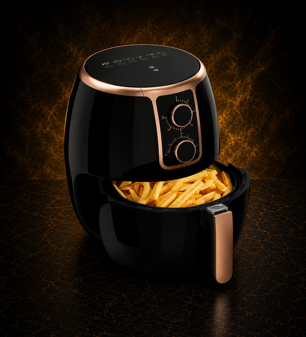 Scheffler Air Fryer 3.7L – 1700W Hot Air Fryer – Oil-Free Cooking