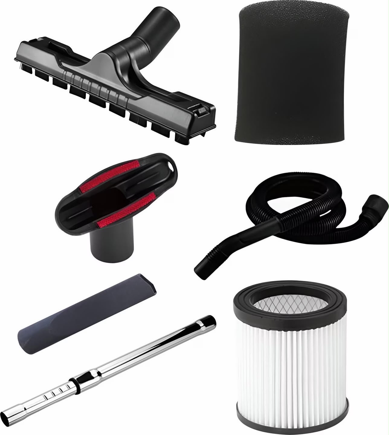 Avizar Wet & Dry Vacuum Cleaner 30L – 1500W Stainless Steel Vacuum with Blower Function