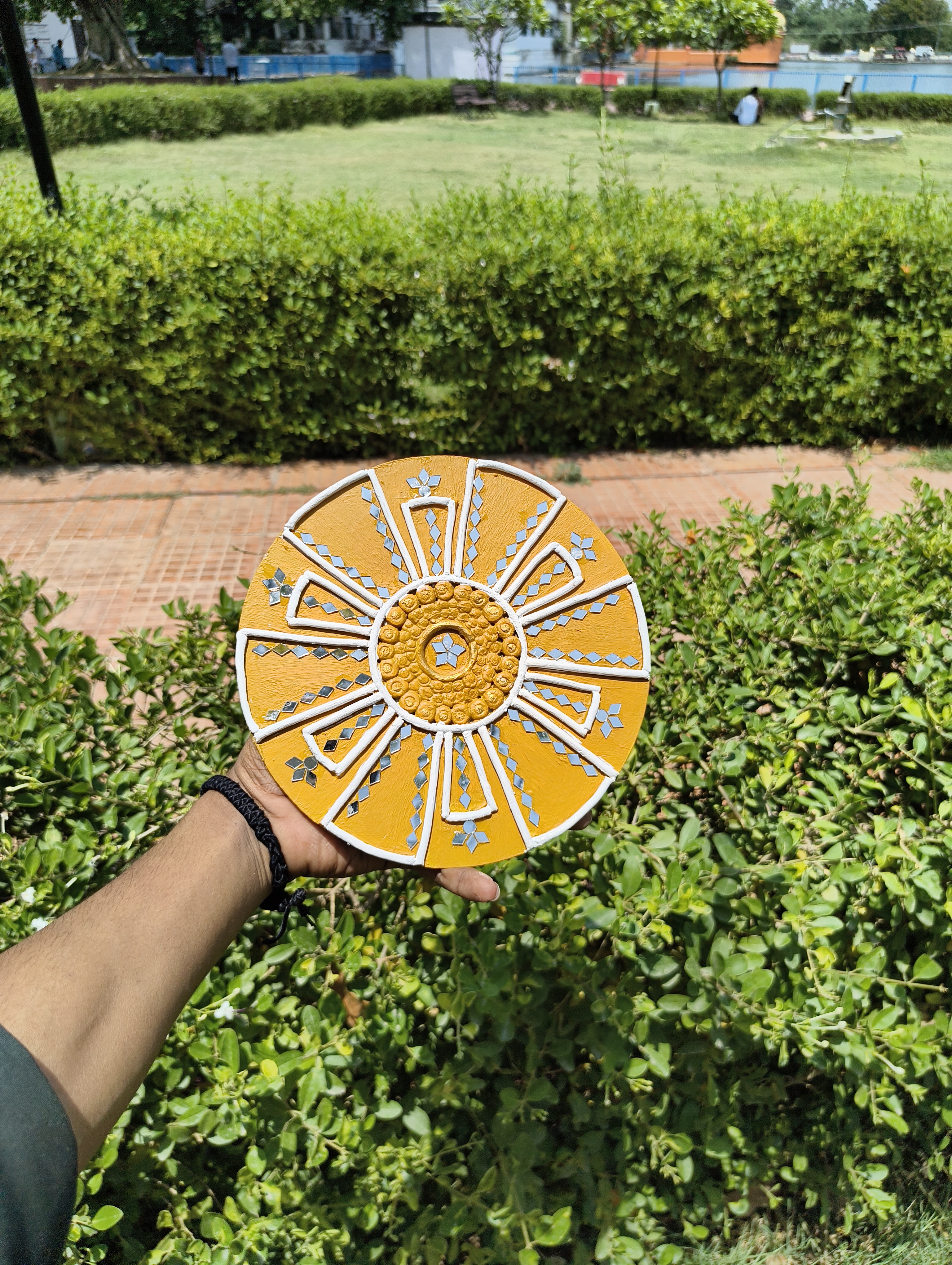 Decorative Wooden Wall Plate