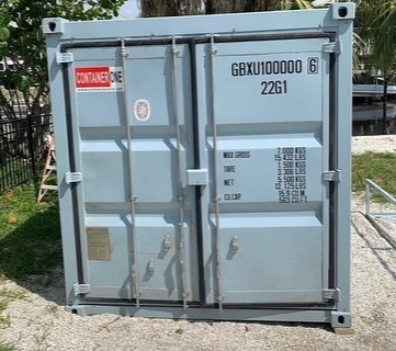 Folding Shipping Container