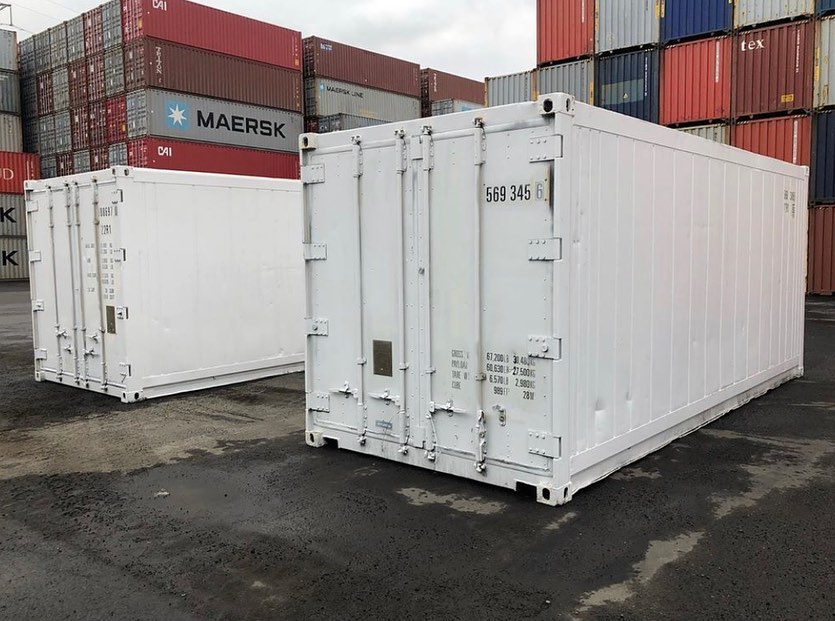 Refrigerated Shipping Container