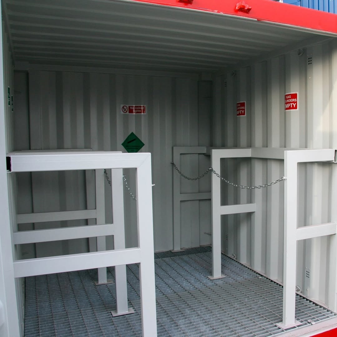 Hazardous Goods Storage Container