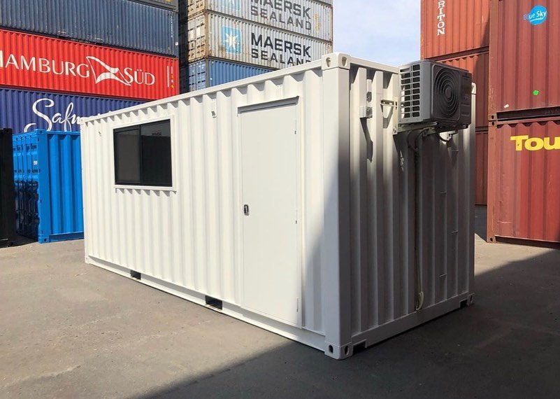 Portable Office Container