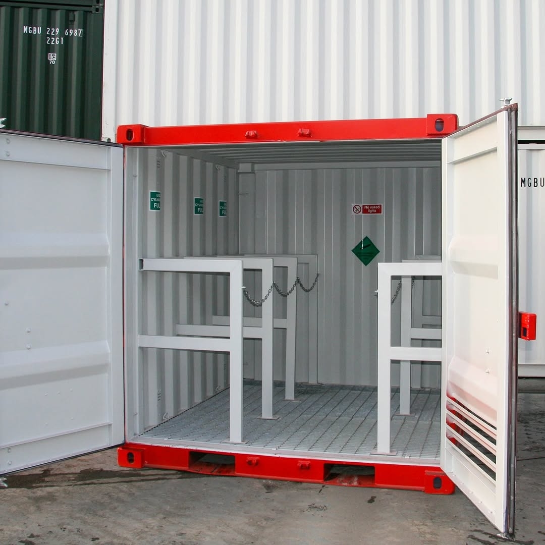 Hazardous Goods Storage Container
