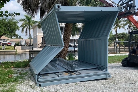 Folding Shipping Container