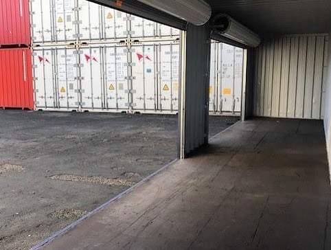 40ft Dual Container Garage Unit