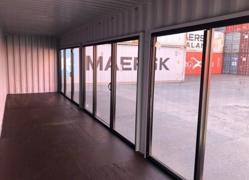 40ft Shipping Container Office