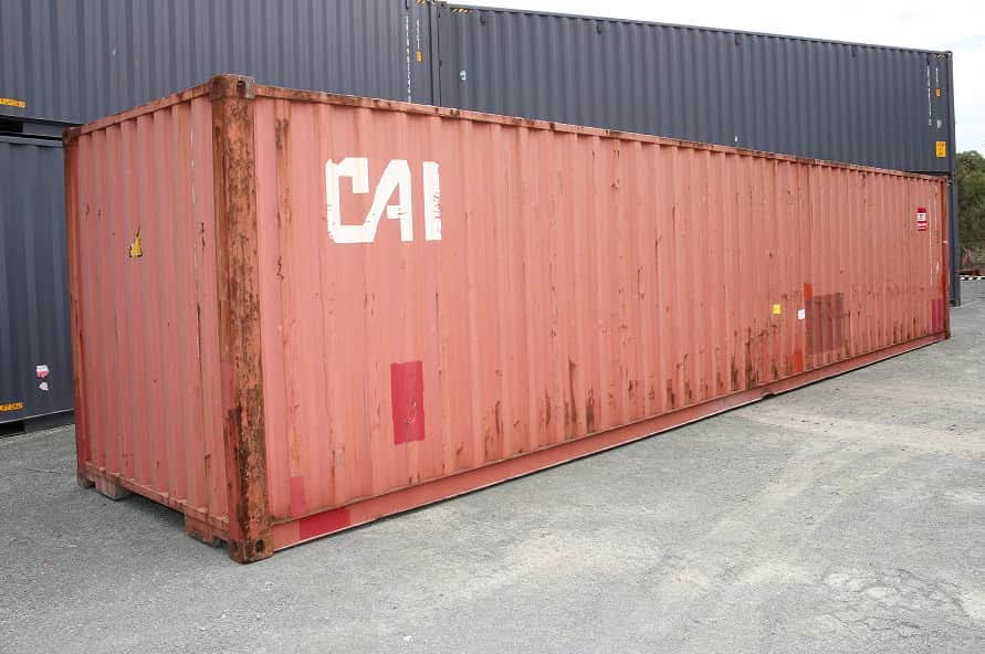 40ft Used Shipping Container