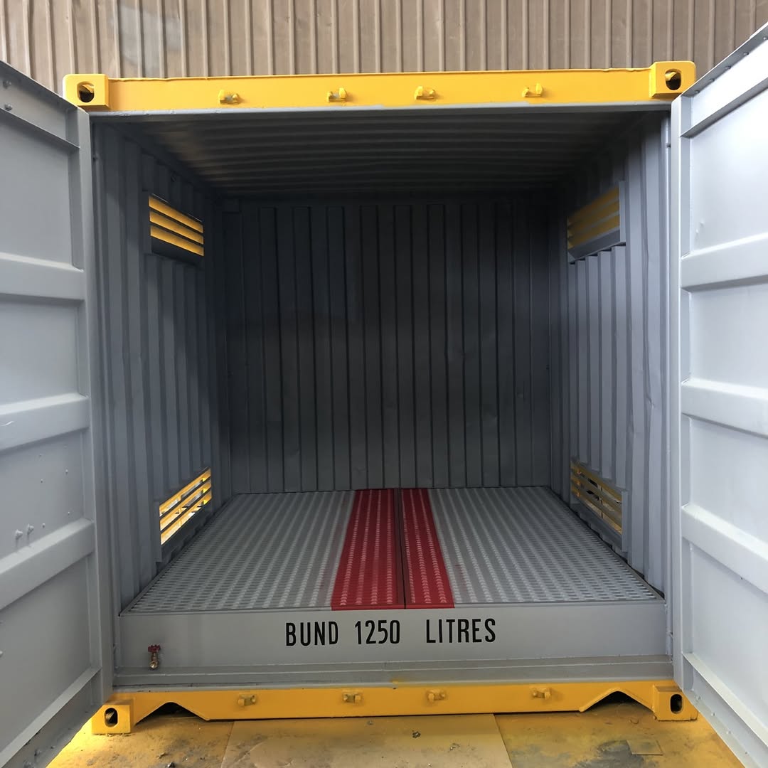 Bunded Storage Container 1250L