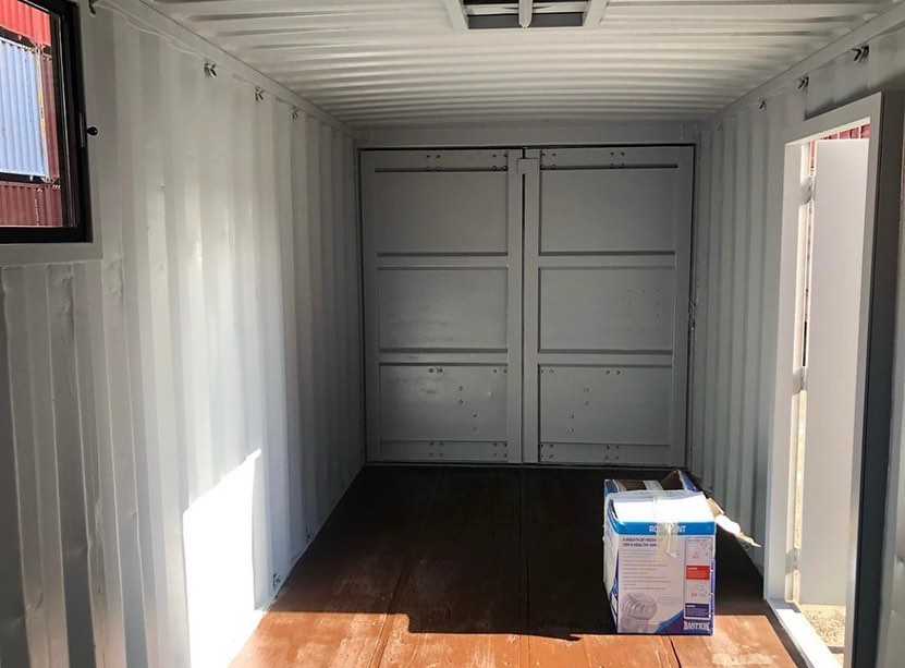 Storage Container with Door
