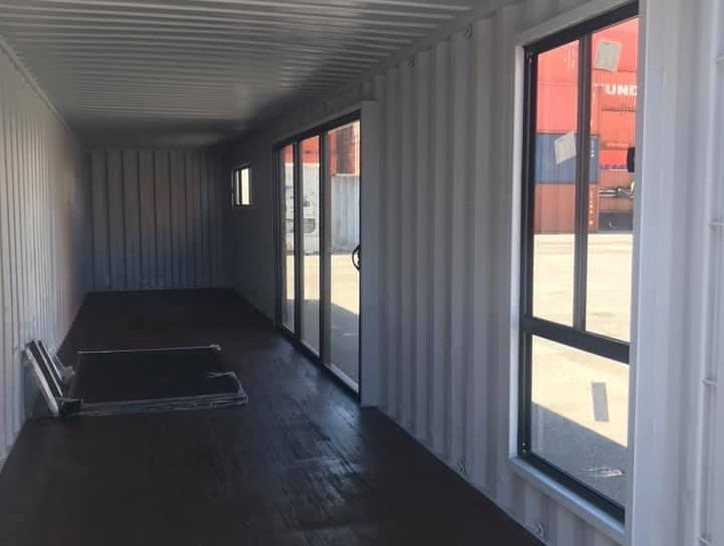 Modern 40ft Shipping Container Office