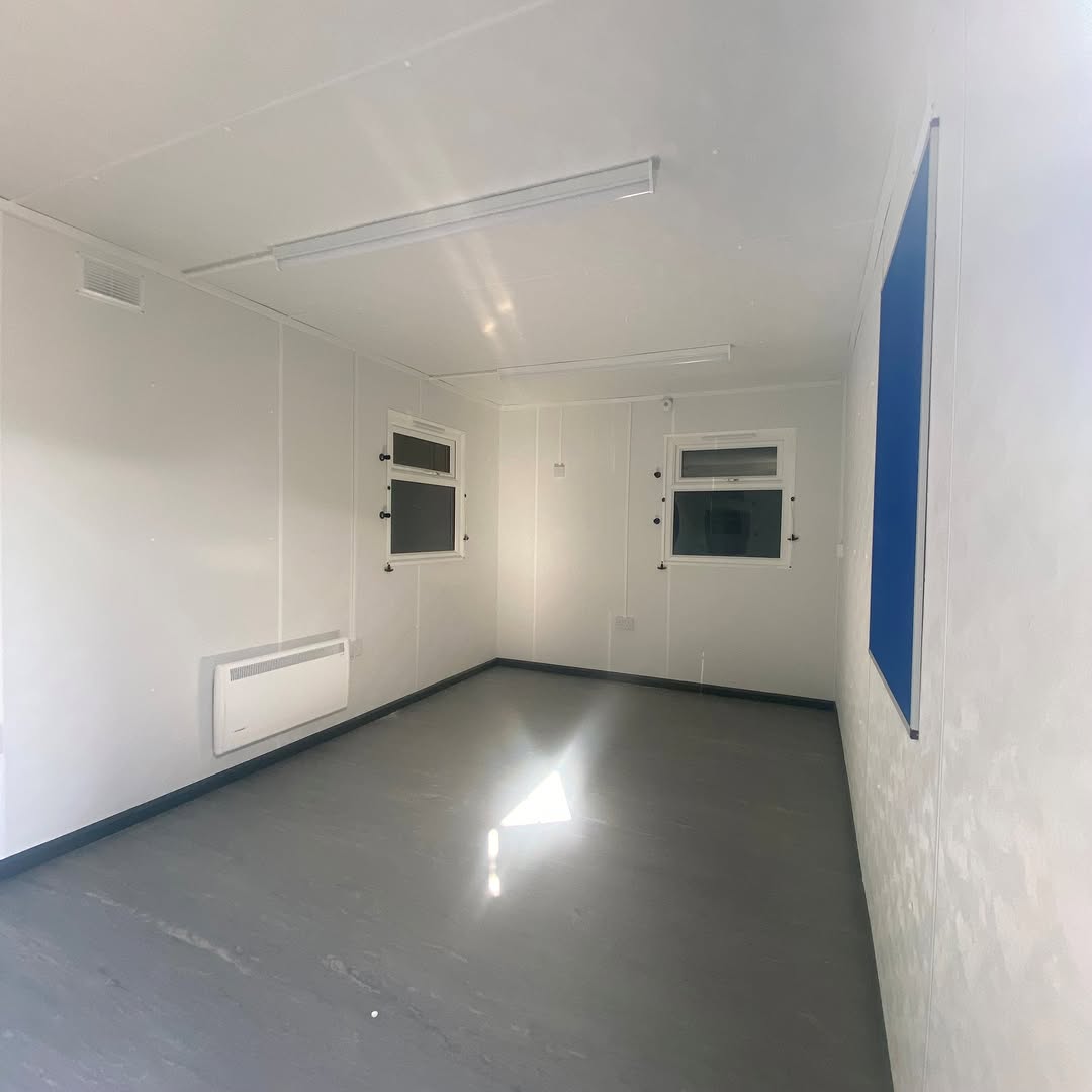 Portable Modular Office Cabin