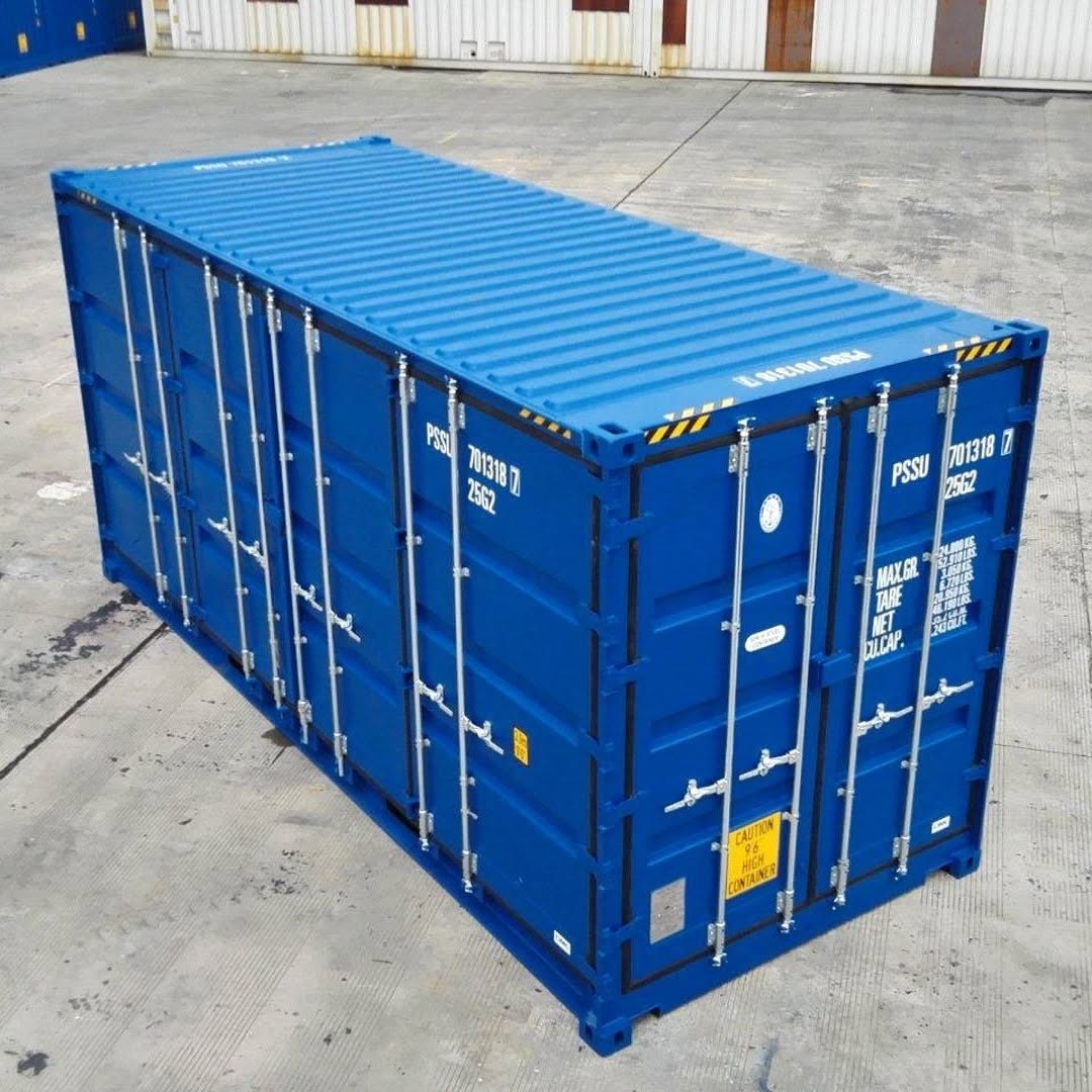 20ft  Open Side Shipping Container