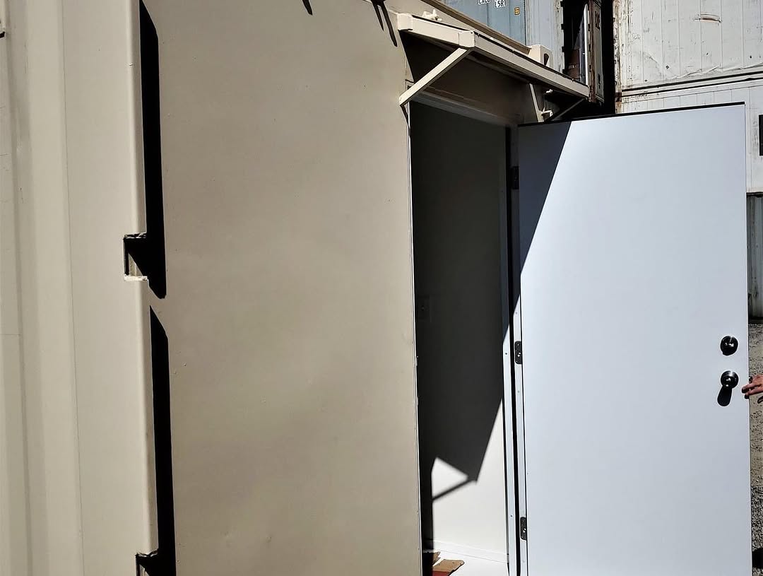 Portable Shipping Container Office