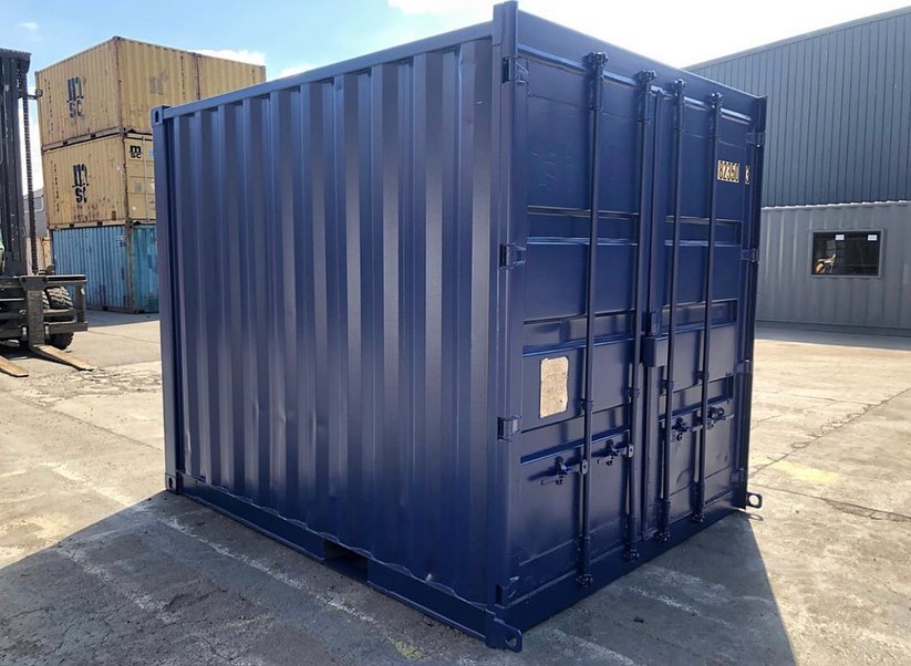 Blue Storage Container