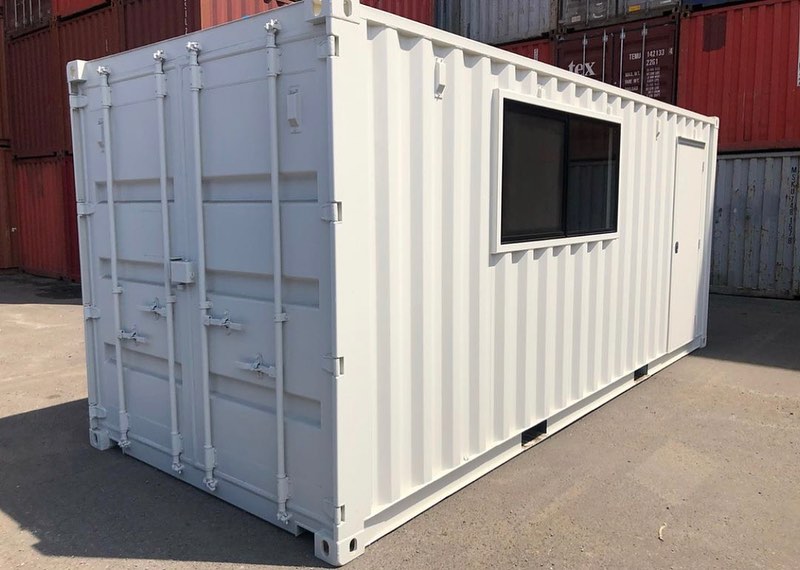 Portable Office Container