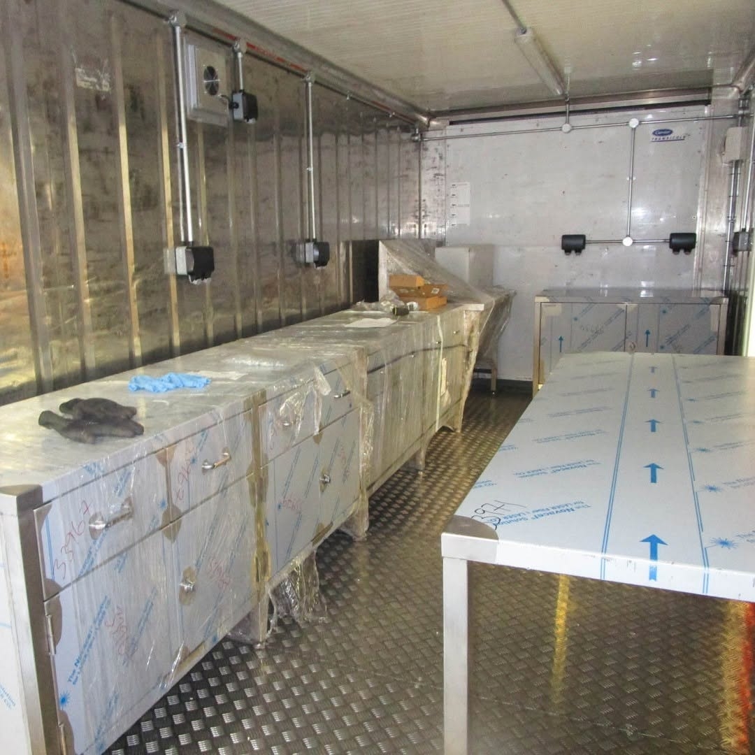 6m/20ft Refrigerated Shipping Container